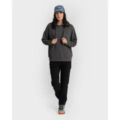 GNOMO - Poleron Hoodie Eco Nakev Mujer Grey