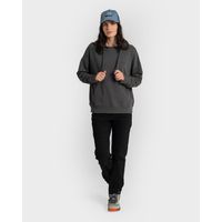 Poleron Hoodie Eco Nakev Mujer Grey