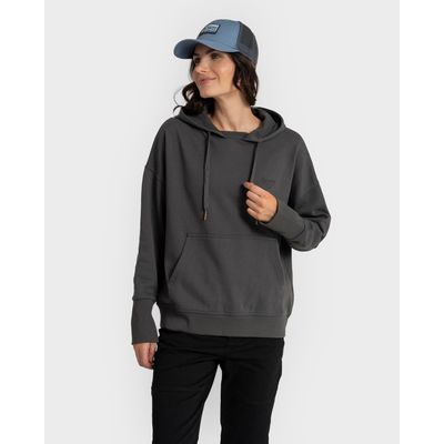 Imagen 2 del producto Poleron Hoodie Eco Nakev Mujer Grey