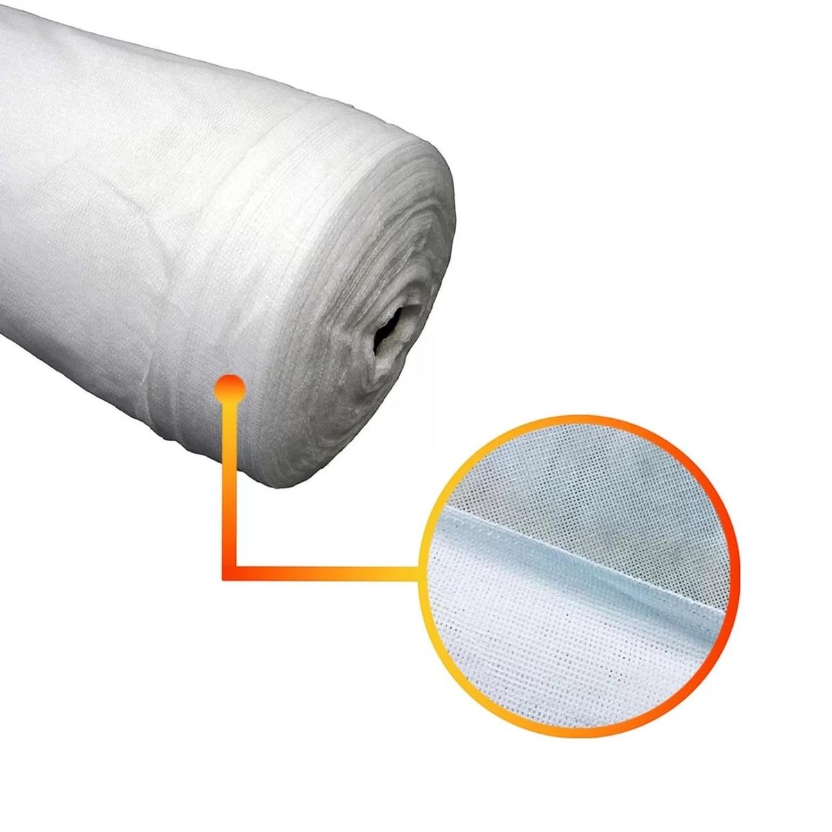 QRUBBER - Malla Raschel Sombra 80% 4,2 x 100 mts Blanca Qrubber