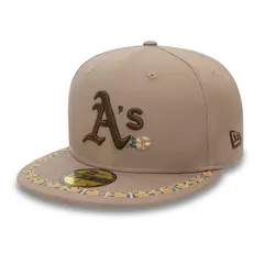 NEW ERA - Gorra 59Fifty Oakland Athletics MLB Floral Border Café