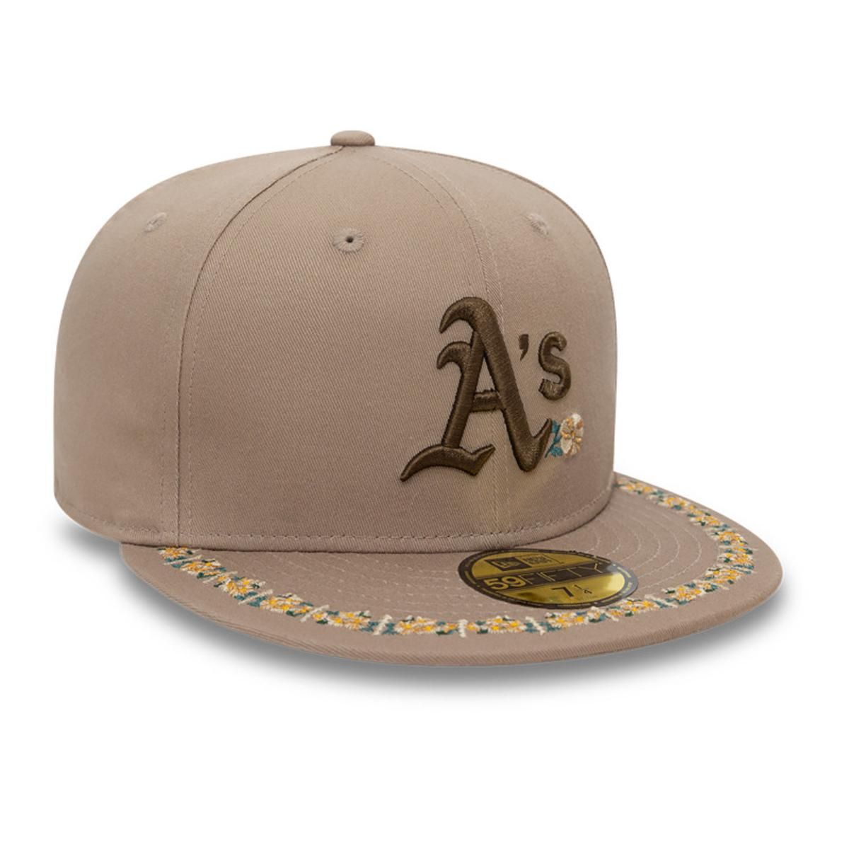 NEW ERA - Gorra 59Fifty Oakland Athletics MLB Floral Border Café