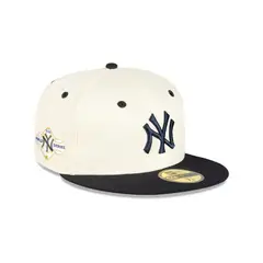 NEW ERA - Gorra 59Fifty New York Yankees MLB Wool Visor Negro