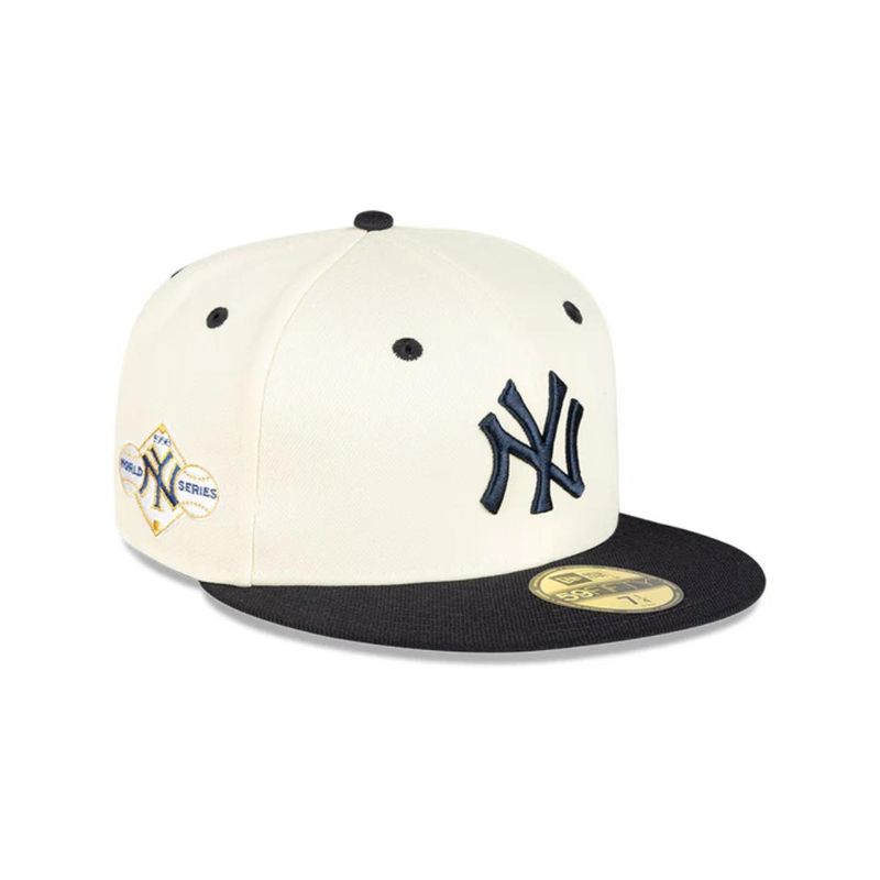 NEW ERA - Gorra 59Fifty New York Yankees MLB Wool Visor Black