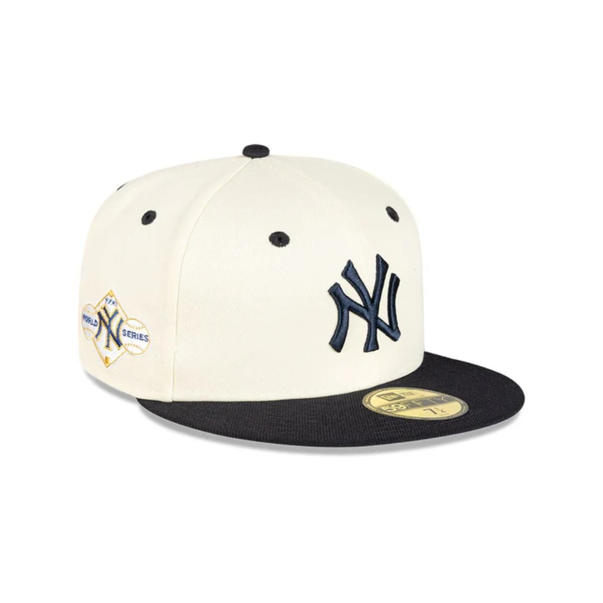 NEW ERA - Gorra 59Fifty New York Yankees MLB Wool Visor Negro