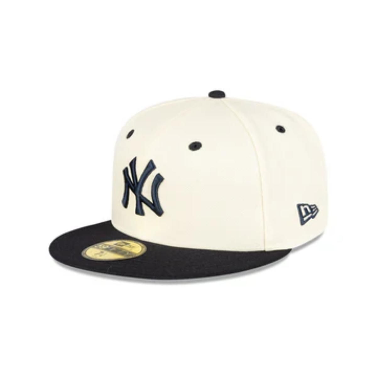 NEW ERA - Gorra 59Fifty New York Yankees MLB Wool Visor Negro