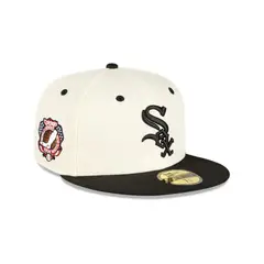 NEW ERA - Gorra 59Fifty Chicago White Sox MLB Wool Visor Black