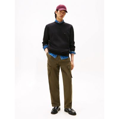 Imagen 2 del producto Polerón Solid Con Cuello Redondo Negro