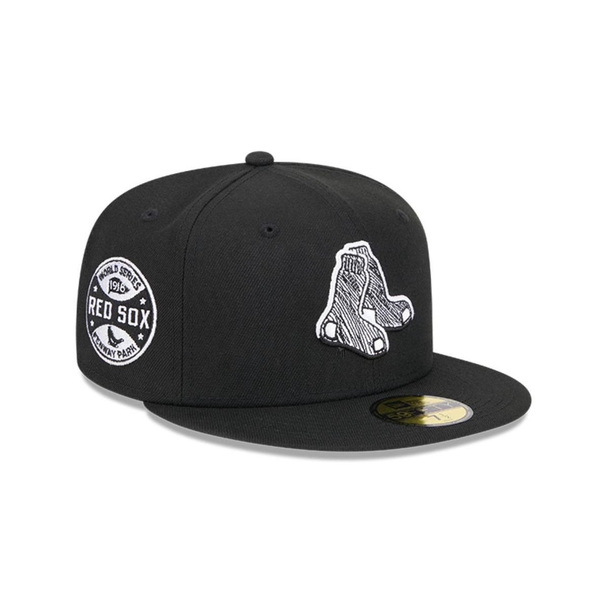 NEW ERA - Gorra 59Fifty Boston Red Sox MLB Lifestyle Energy Black