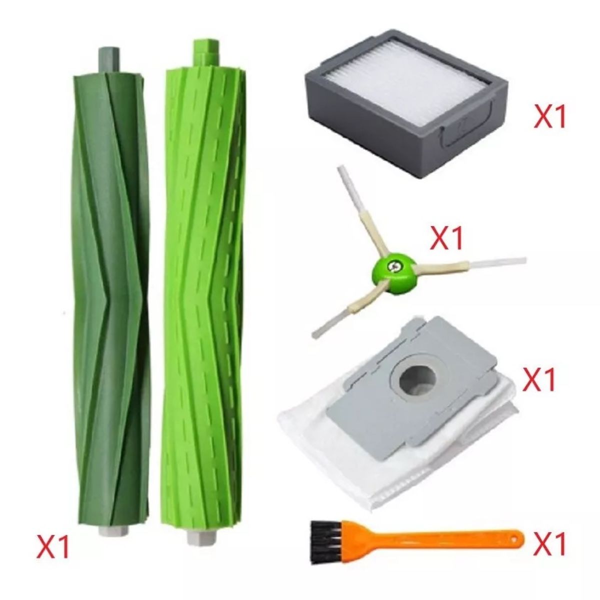 GENERICO - Kit Repuesto Para  Irobot Roomba