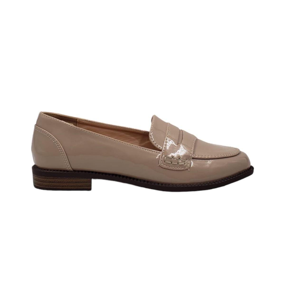 PAND G - Mocasín Bajo Colores Charol