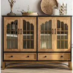 GENERICO - Vitrina Horizontal madera