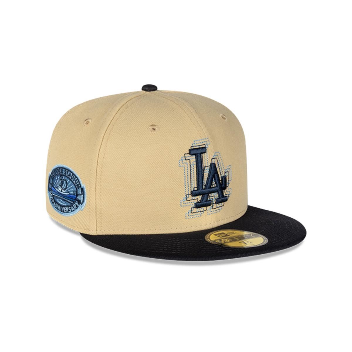 NEW ERA - Gorra 59Fifty Los Angeles Dodgers MLB Pack Illusion Dorado