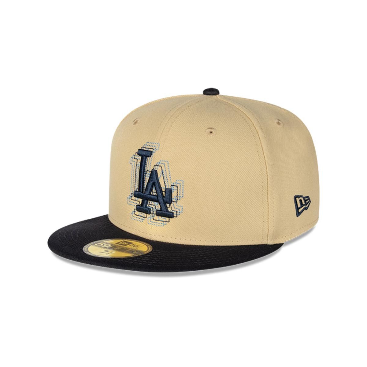 NEW ERA - Gorra 59Fifty Los Angeles Dodgers MLB Pack Illusion Dorado