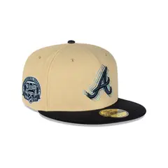 NEW ERA - Gorra 59Fifty Atlanta Braves MLB Pack Illusion Gold