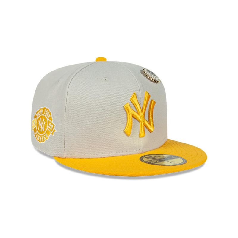 NEW ERA - Gorra 59Fifty New York Yankees MLB Beer Pack Wheat