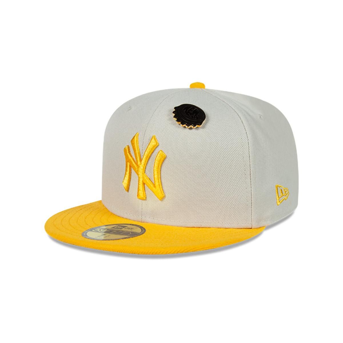NEW ERA - Gorra 59Fifty New York Yankees MLB Beer Pack Amarillo