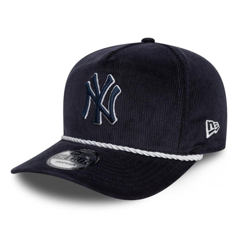 NEW ERA - Golfer New York Yankees MLB Cord Navy New Era