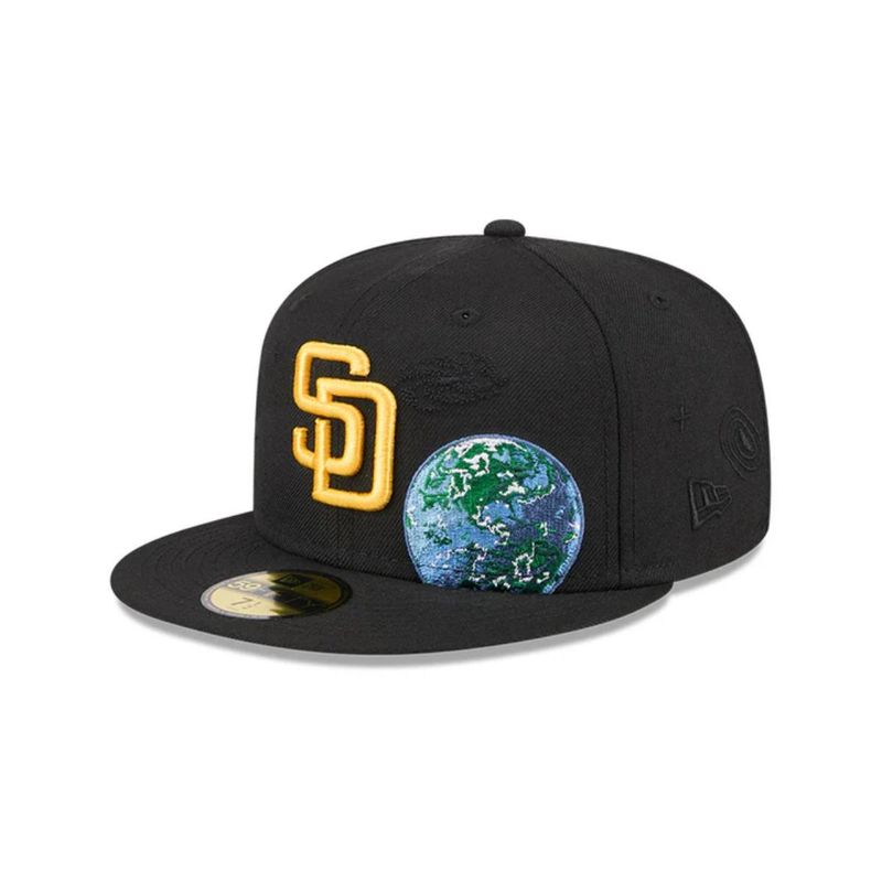 NEW ERA - Gorra 59Fifty San Diego Padres MLB New Era Global Black