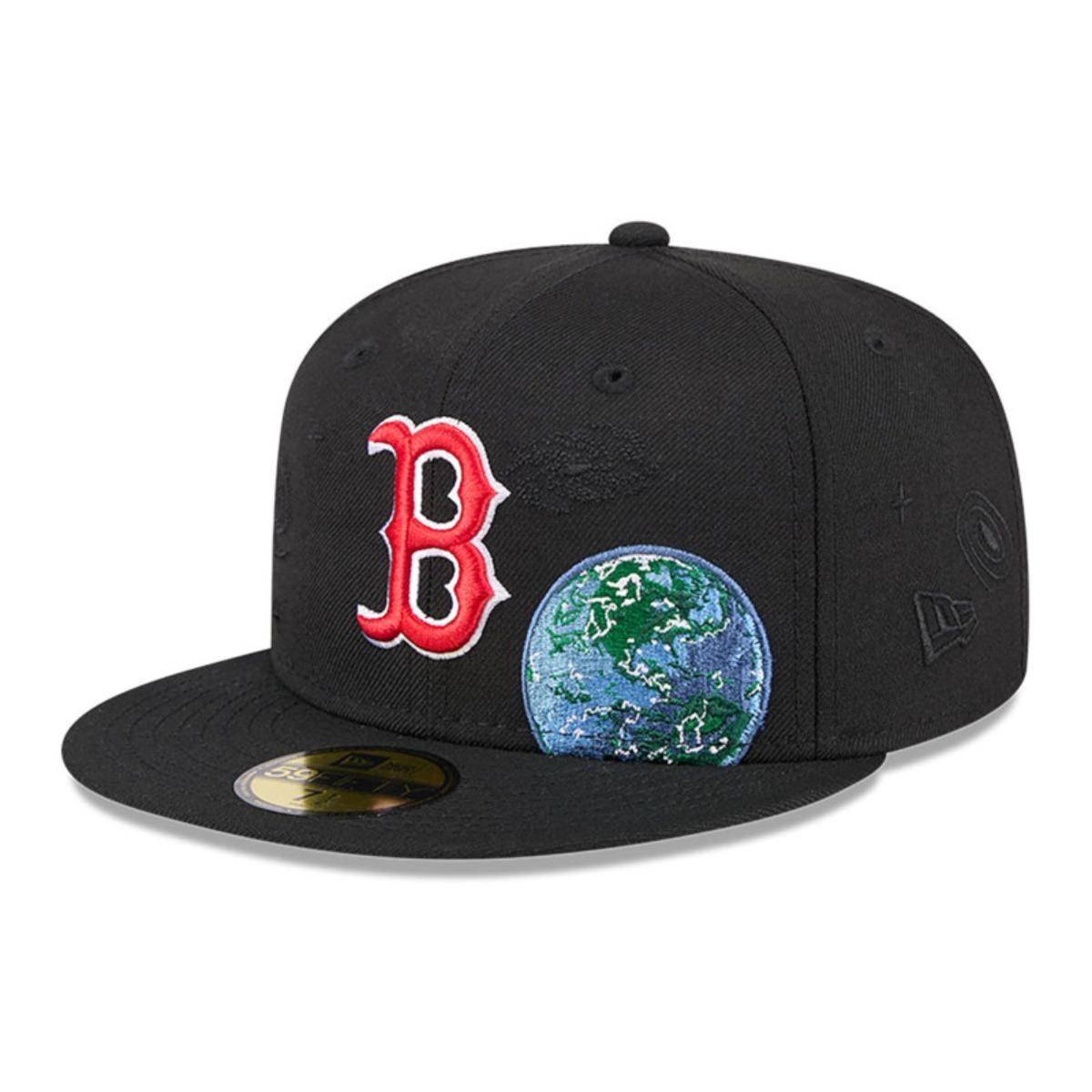 NEW ERA - Gorra 59Fifty Boston Red Sox MLB New Era Global Black