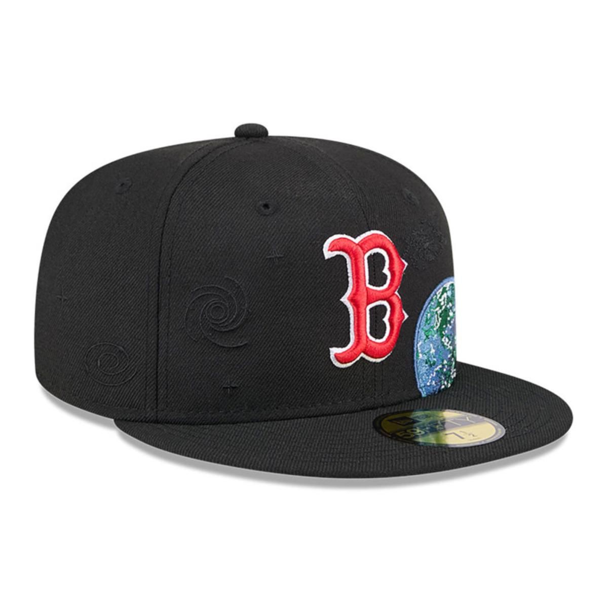 NEW ERA - Gorra 59Fifty Boston Red Sox MLB New Era Global Black