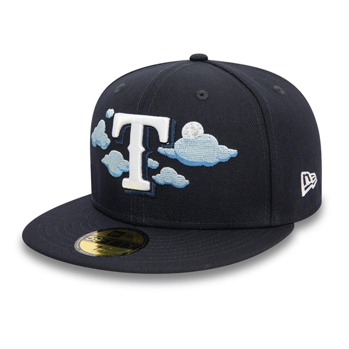 NEW ERA - Gorra 59Fifty Texas Rangers MLB Cloud Navy