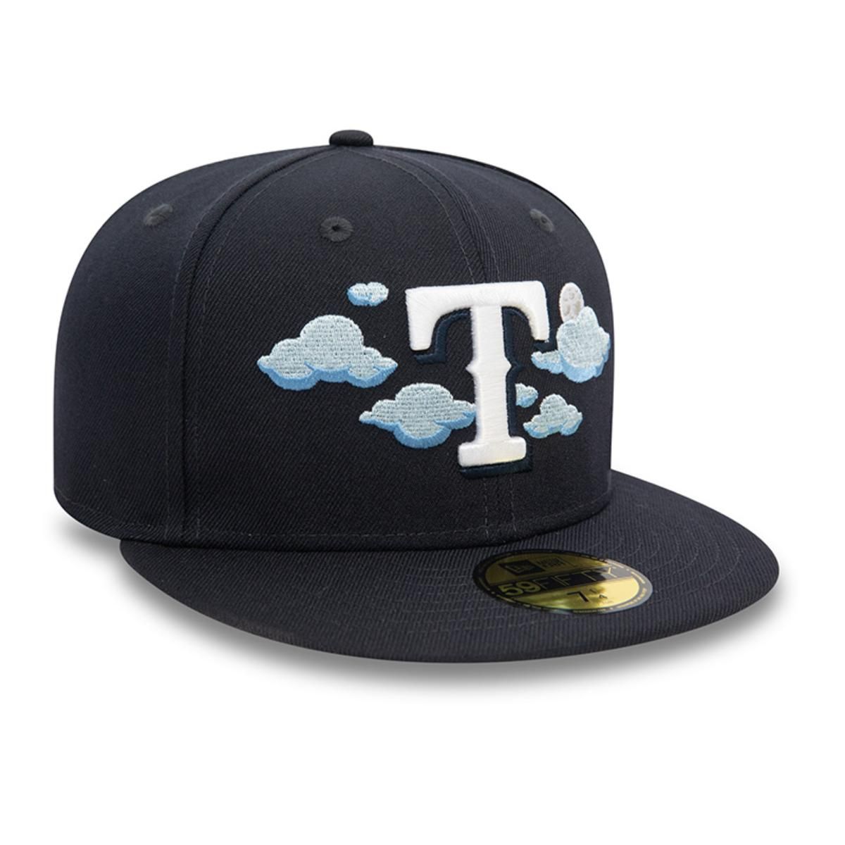 NEW ERA - Gorra 59Fifty Texas Rangers MLB Cloud Navy