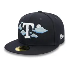 NEW ERA - Gorra 59Fifty Texas Rangers MLB Cloud Navy
