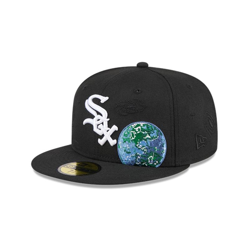 NEW ERA - Gorra 59Fifty Chicago White Sox MLB New Era Global Black