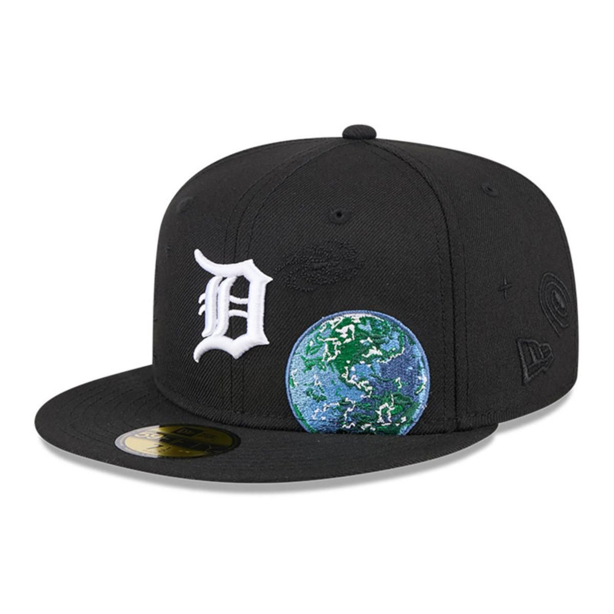 NEW ERA - Gorra 59Fifty Detroit Tigers MLB New Era Global Black