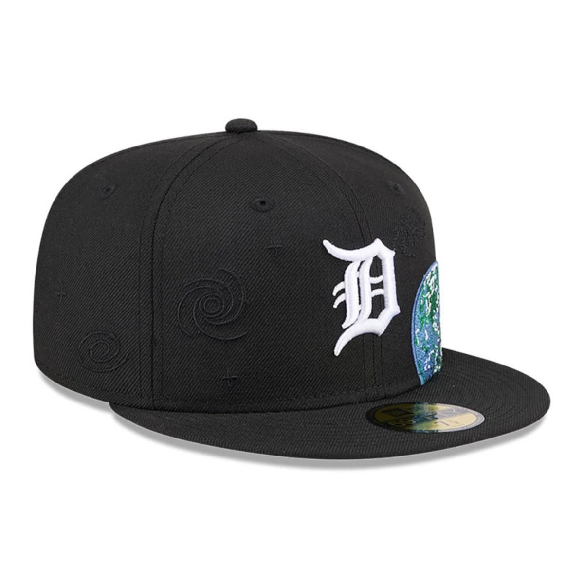 NEW ERA - Gorra 59Fifty Detroit Tigers MLB New Era Global Black