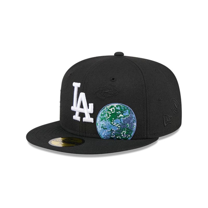 NEW ERA - Gorra 59Fifty Los Angeles Dodgers MLB New Era Global Black