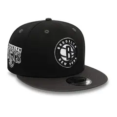 NEW ERA - Gorra 9Fifty Brooklyn Nets NBA Two Tone Black