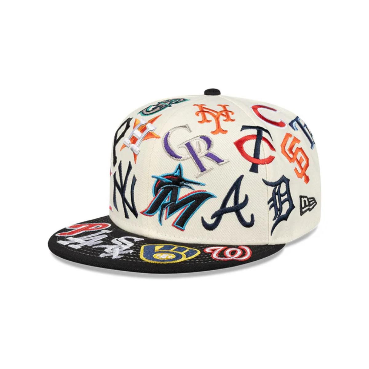 NEW ERA - Gorra 9Fifty Mlb Properties All Over MLB All Over Black