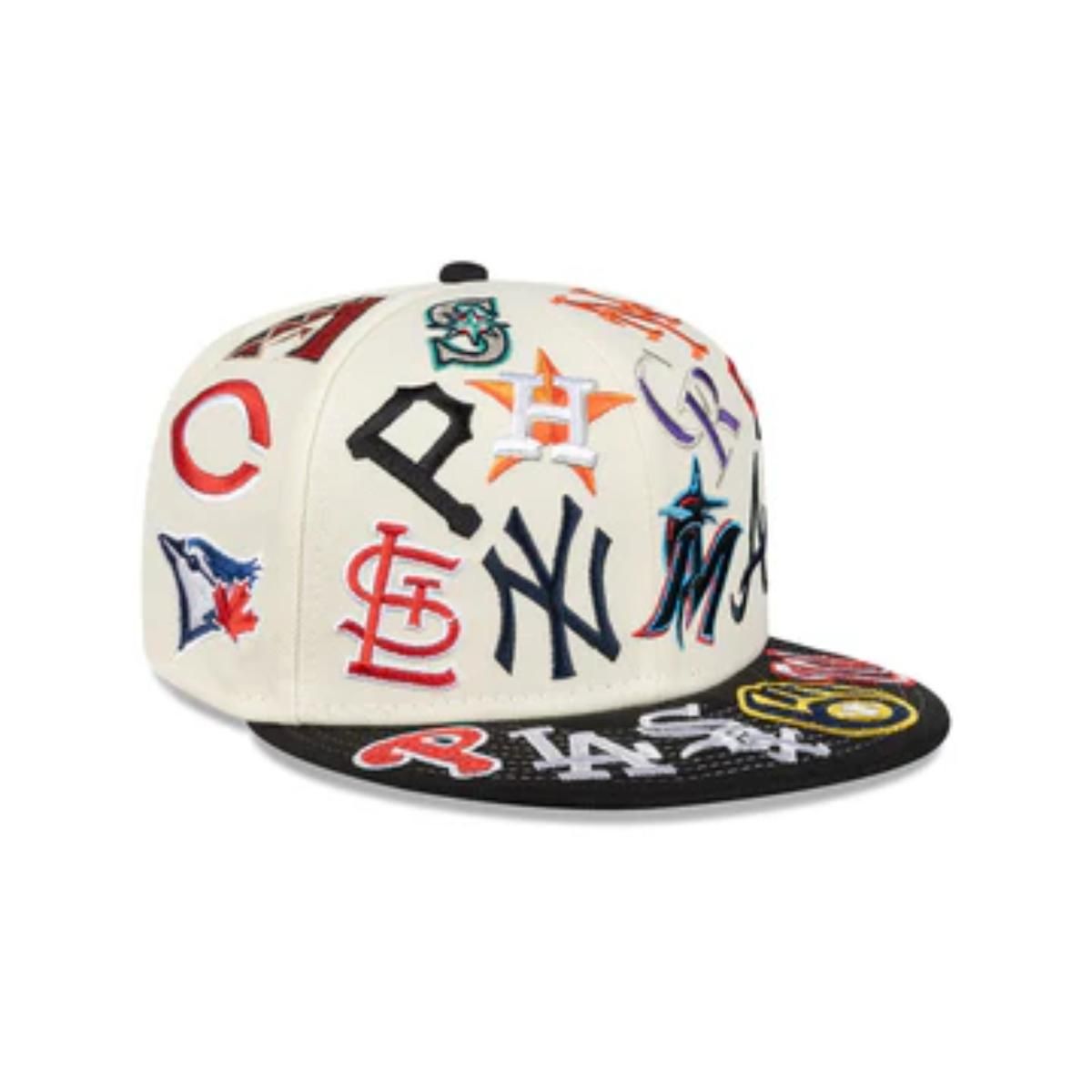 NEW ERA - Gorra 9Fifty Mlb Properties All Over MLB All Over Black