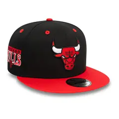 NEW ERA - Gorra 9Fifty Chicago Bulls NBA Two Tone Black