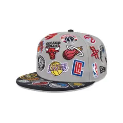 NEW ERA - Gorra 9Fifty Nba All Over NBA All Over Black