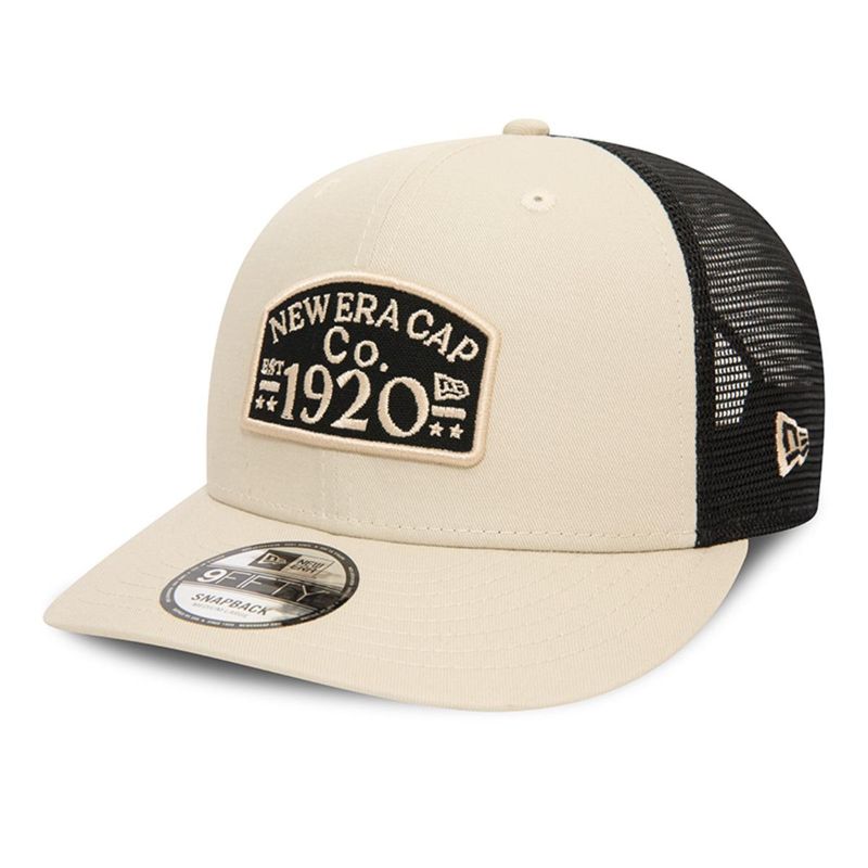 NEW ERA - Gorra 9Fifty New Era Brand Canvas Light Beige