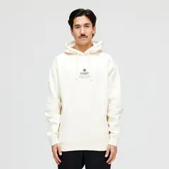 STANCE - Polerón Established Hoodie Bone - Beige
