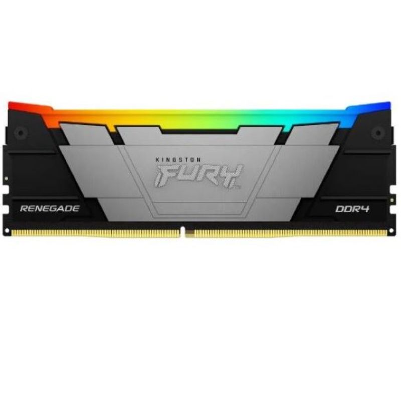 KINGSTON - DIMM 8 GB - Kingston FURY Renegade RGB Black Intel XMP - DDR4 3200MHZ