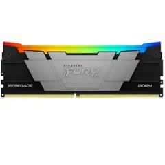 KINGSTON - DIMM 8 GB - FURY Renegade RGB Black Intel XMP - DDR4 3200MHZ