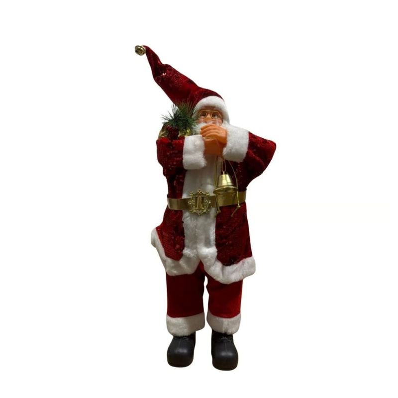 GENERICO - Adorno Viejito Viejo Pascuero 65cm Muñeco Decorativo Navidad Rojo
