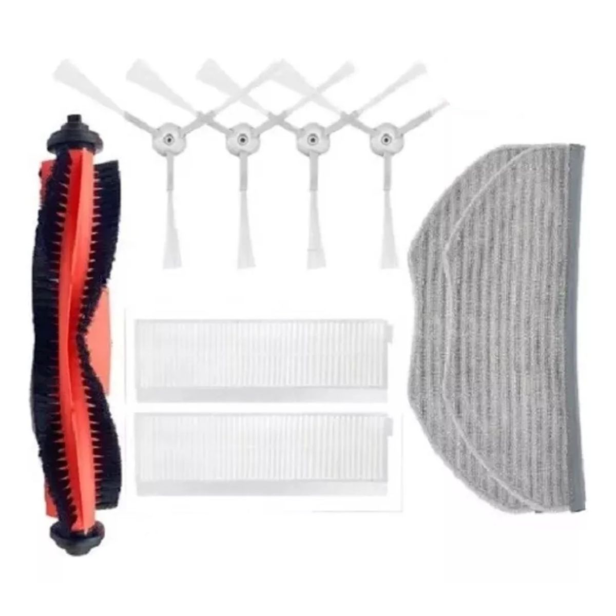 GENERICO - Kit Repuest Para Roborock MijiaG1 Mjstg1 Y Esencial