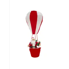 ARTIHOGAR - Globo Aerostático de Navidad 150 cm Micropolar