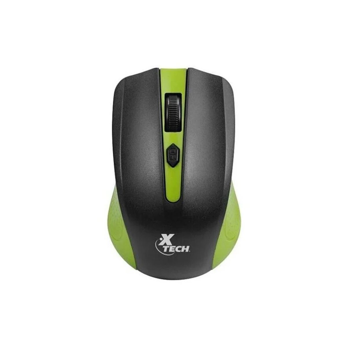 XTECH - Mouse Óptico Xtech Galos Inalámbrico 4 Botones 1600dpi Verde