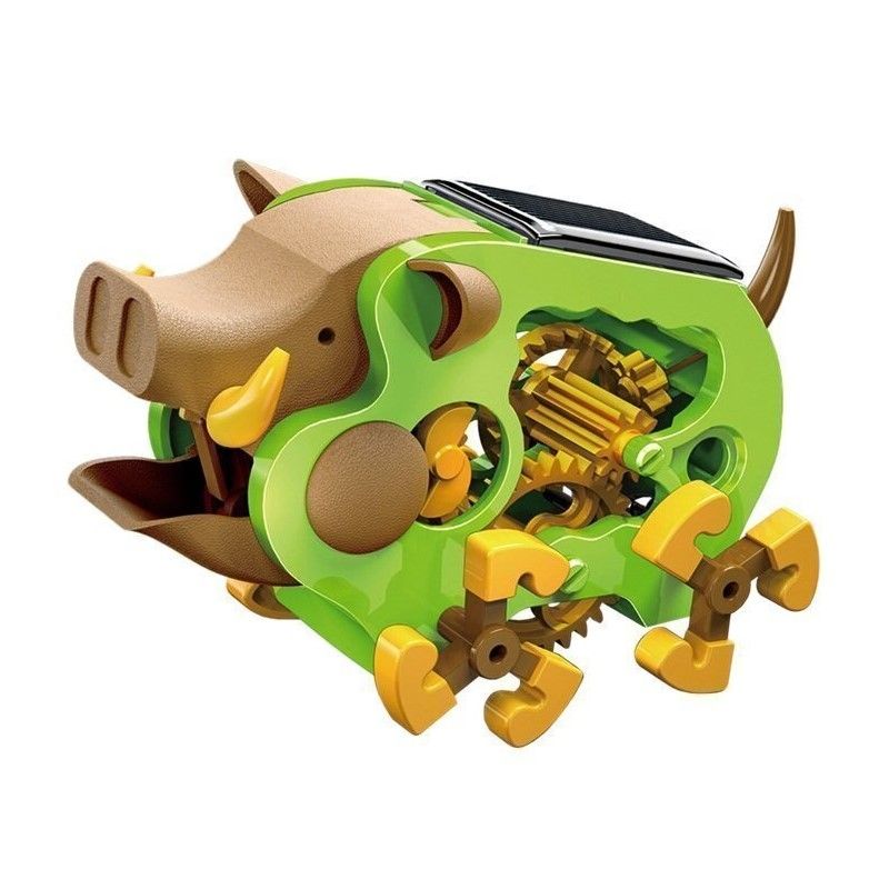 SCIENCE - Juguete Científico Robot Jabalí Solar