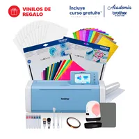 Plotter de corte Scan SD225 + Estampadora Mini Hoby