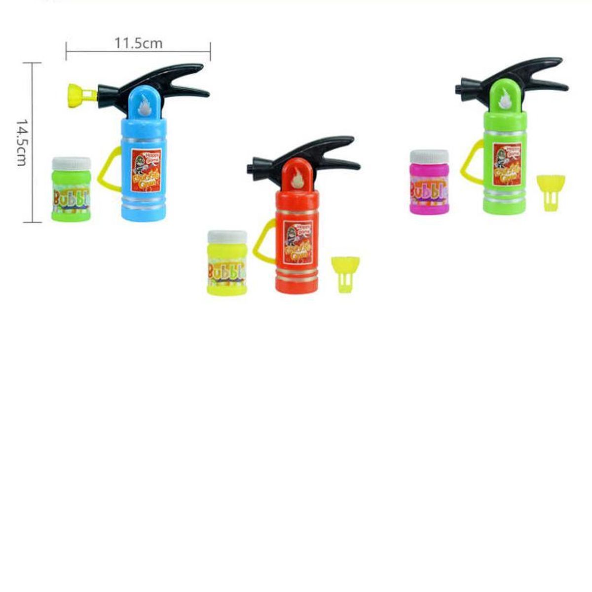 GENERICO - Juguete Pistola Burbuja Niño