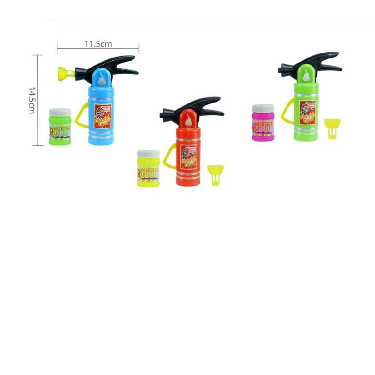 GENERICO - Juguete Pistola Burbuja Niño