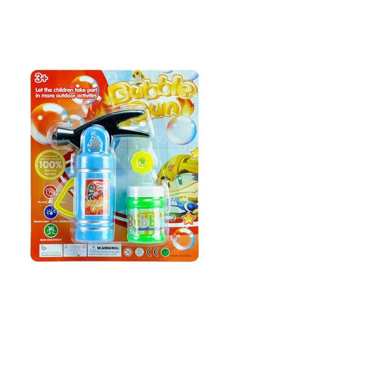 GENERICO - Juguete Pistola Burbuja Niño